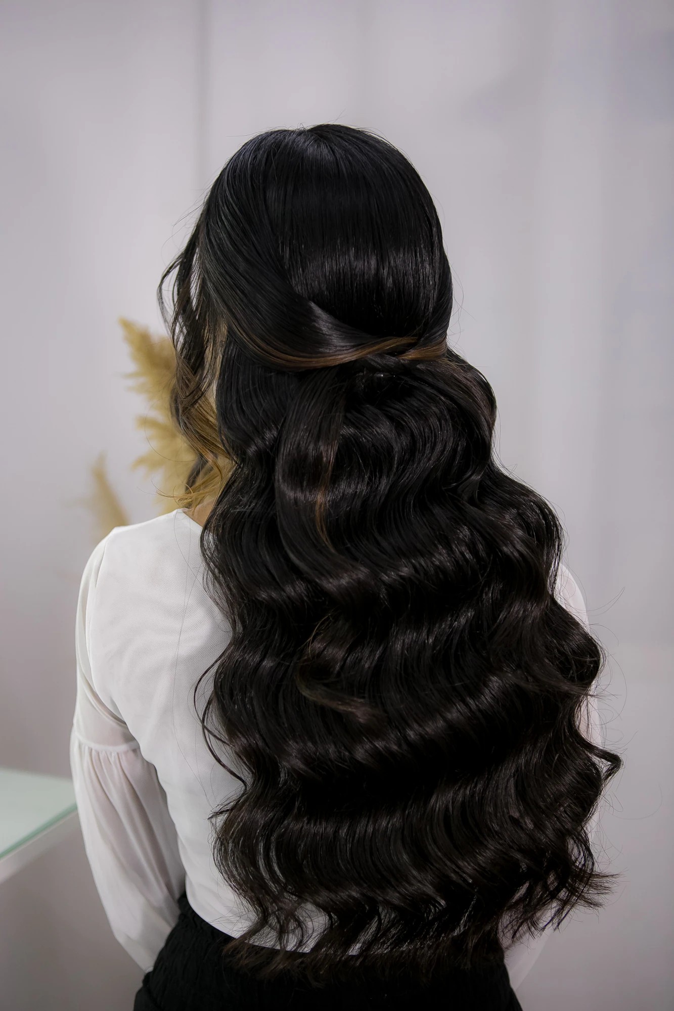 Semi preso com ondas